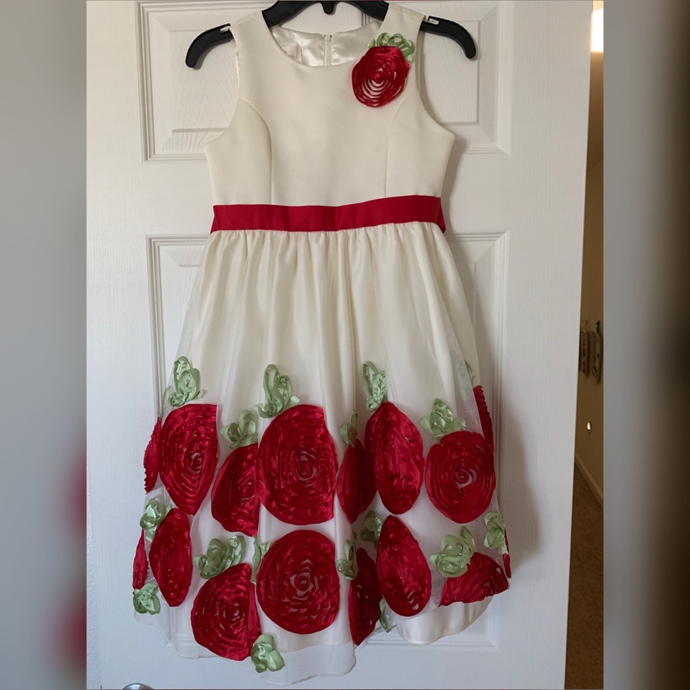 Girls Evening Dress